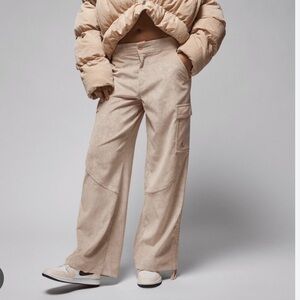 Jordan Nike Tan Cargo Pants